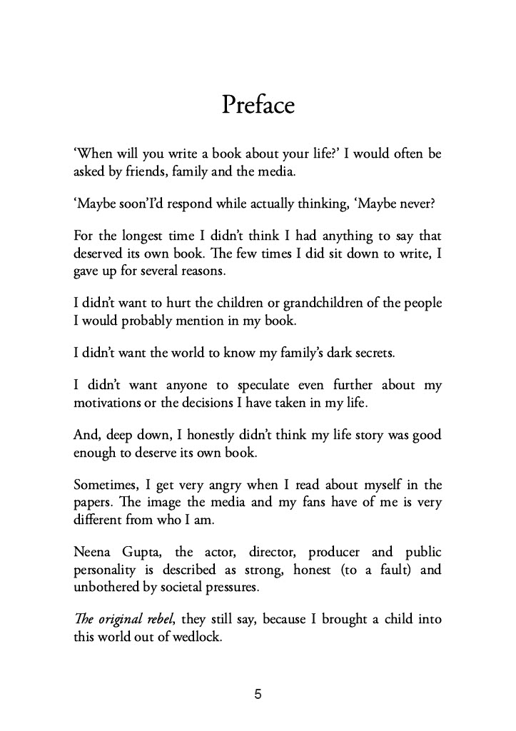 Picture of Sach Kahun Toh: An Autobiography book by NEENA GUPTA | Premium Paper | Matte Cover Novel