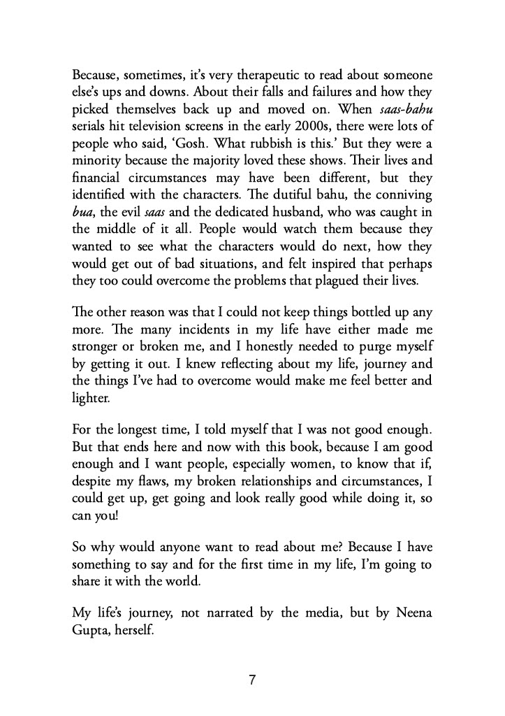 Picture of Sach Kahun Toh: An Autobiography book by NEENA GUPTA | Premium Paper | Matte Cover Novel