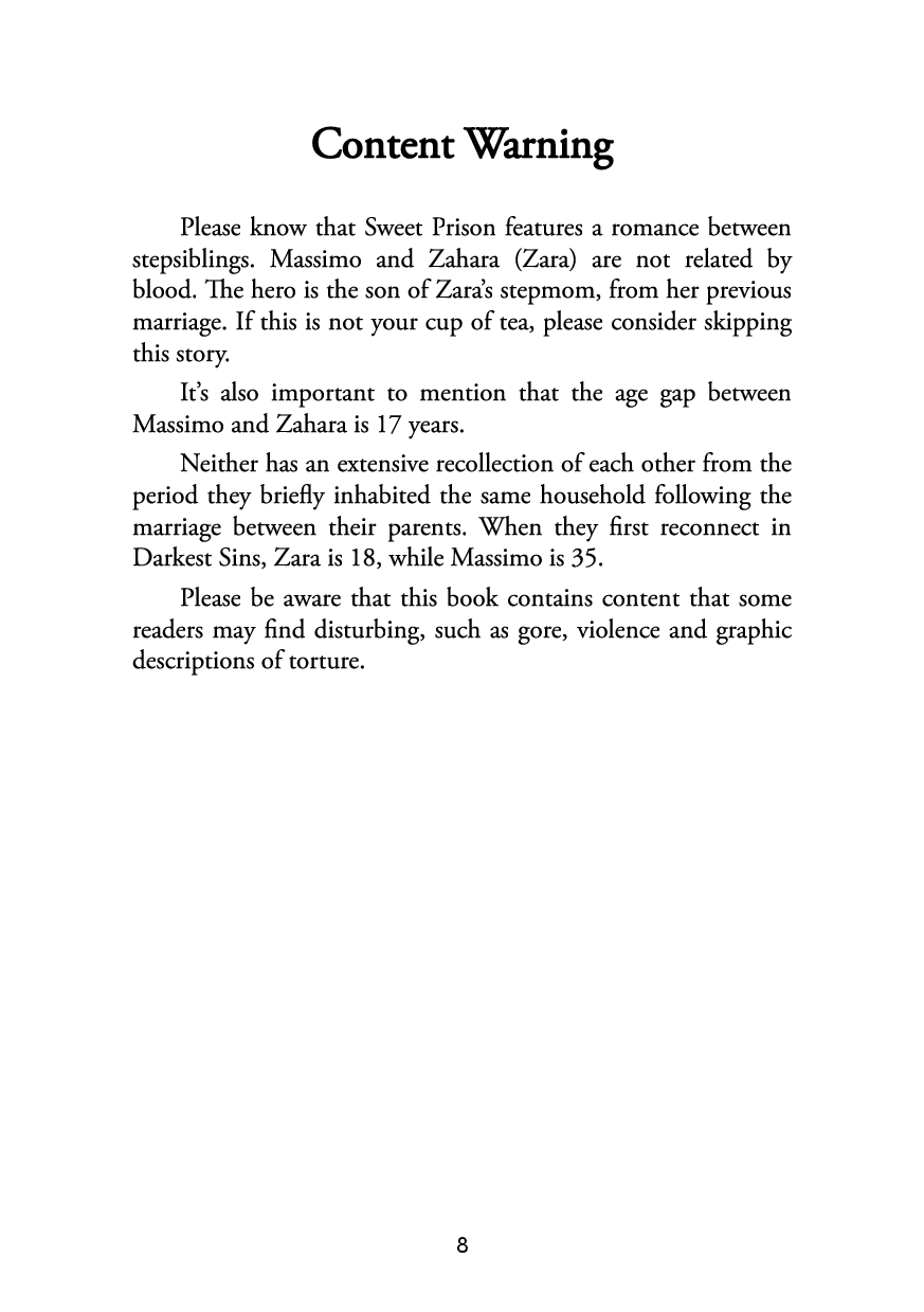 Picture of Sweet Prison (Perfectly Imperfect, #10) by Neva Altaj | Premium Paper | Matte Cover Novel