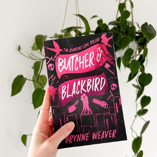 Picture of Butcher & Blackbird ( The Ruinous Love Trilogy #1 ) ( Book by Brynne Weaver ) ( Premium Paper and Matte Cover ) Novel