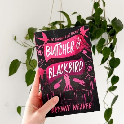 Picture of Butcher & Blackbird ( The Ruinous Love Trilogy #1 ) ( Book by Brynne Weaver ) ( Premium Paper and Matte Cover ) Novel