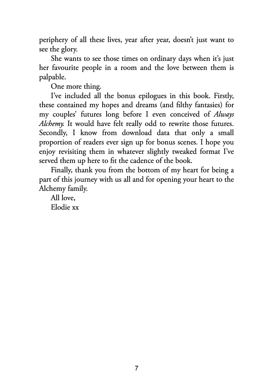 Picture of Always Alchemy (Alchemy) by Elodie Hart | Premium Paper | Matte Cover Novel