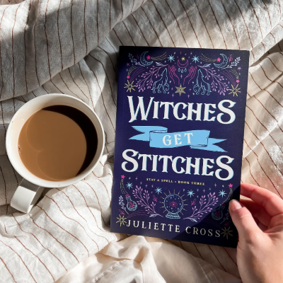 Picture of Witches Get Stitches ( Stay a Spell #3 ) ( Book by Juliette Cross ) ( Premium Paper and Matte Cover ) Novel