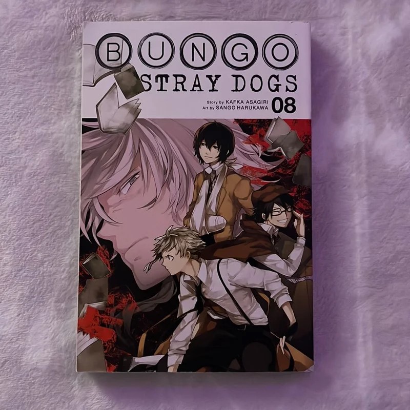 Picture of Bungo Stray Dogs Vol. 8