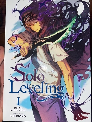 Picture of Solo Leveling Graphic Novel Manga Comics Book Vol 1