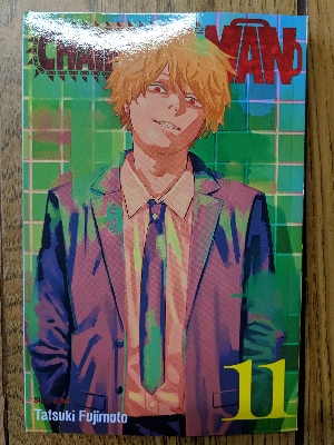 Picture of Chainsaw Man Vol 11 Manga Japanese Comic Book Anime Graphic Novel