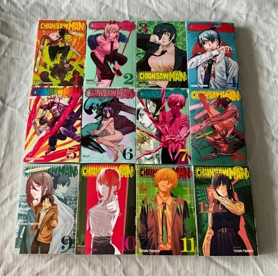 Picture of Chainsaw Man Vol 11 Manga Japanese Comic Book Anime Graphic Novel