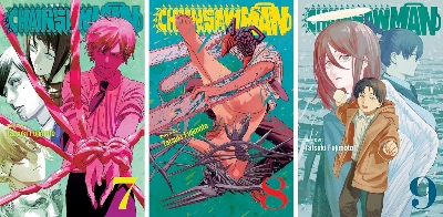 Picture of Chainsaw Man Series Complete Collection (Vol. 1-17 + Buddy Stories), Manga Set by Tatsuki Fujimoto (18 Books)