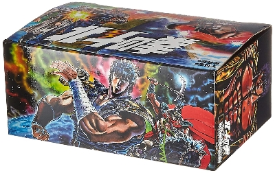 Picture of Hokuto No Ken - Fist of the North Star a Total Set of 15 Paperback