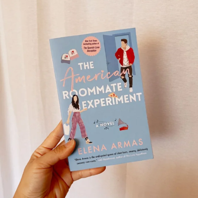 Picture of The American Roommate Experiment (Spanish Love Deception #2) by Elena Armas | Matte Cover | Premium Paper Novel