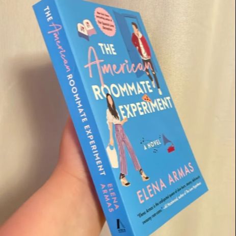 Picture of The American Roommate Experiment (Spanish Love Deception #2) by Elena Armas | Matte Cover | Premium Paper Novel
