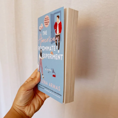 Picture of The American Roommate Experiment (Spanish Love Deception #2) by Elena Armas | Matte Cover | Premium Paper Novel