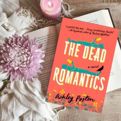 Picture of The Dead Romantics by Ashley Poston ( Premium Paper and Matte Covers ) Novel