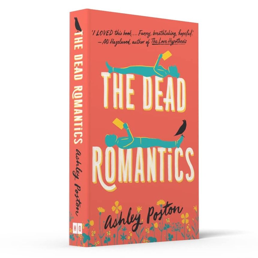 Picture of The Dead Romantics by Ashley Poston ( Premium Paper and Matte Covers ) Novel
