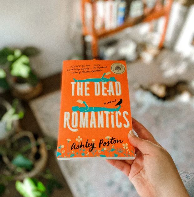 Picture of The Dead Romantics by Ashley Poston ( Premium Paper and Matte Covers ) Novel