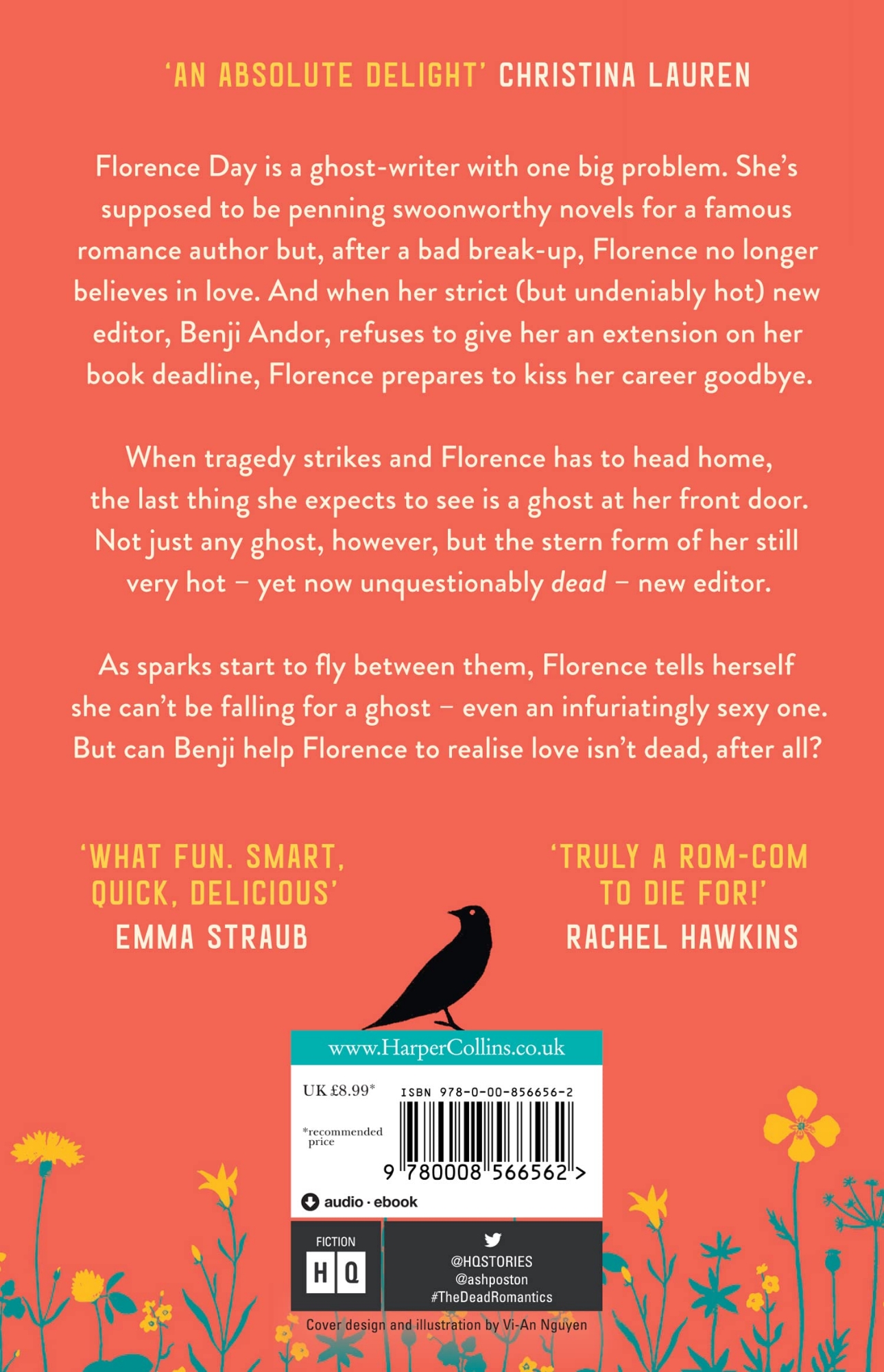 Picture of The Dead Romantics by Ashley Poston ( Premium Paper and Matte Covers ) Novel