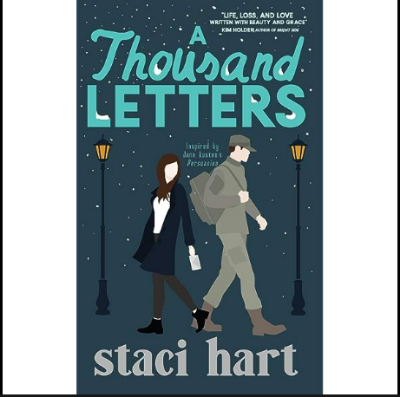 Picture of A Thousand Letters ( The Austens #2 ) by Staci Hart ( Premium Paper and Matte Cover ) Novel
