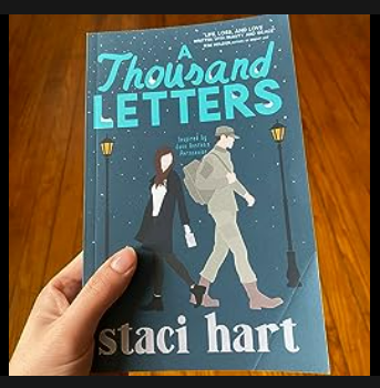 Picture of A Thousand Letters ( The Austens #2 ) by Staci Hart ( Premium Paper and Matte Cover ) Novel