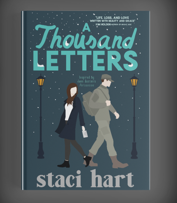 Picture of A Thousand Letters ( The Austens #2 ) by Staci Hart ( Premium Paper and Matte Cover ) Novel