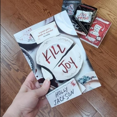 Picture of Kill Joy |A Good Girl's Guide to Murder, #0.5| | Book by Holly Jackson | Matte Lamination | Premium Paper | Novel