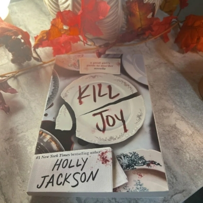 Picture of Kill Joy |A Good Girl's Guide to Murder, #0.5| | Book by Holly Jackson | Matte Lamination | Premium Paper | Novel