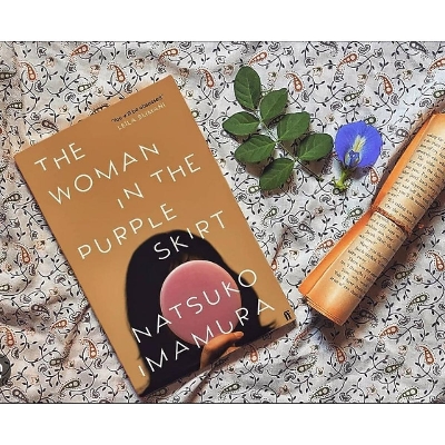 Picture of The Woman in the Purple Skirt by Natsuko Imamura ( Premium Paper and Matte Cover ) Novel