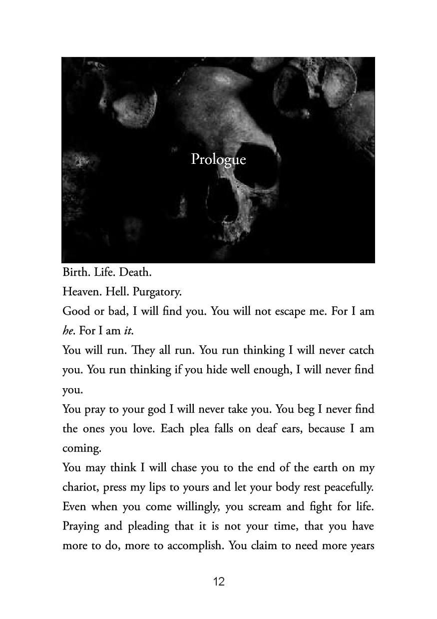 Picture of Death's Obsession by Avina St. Graves ( Premium Paper and Matte Cover ) Novel