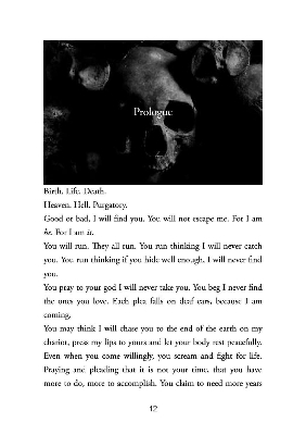 Picture of Death's Obsession by Avina St. Graves ( Premium Paper and Matte Cover ) Novel