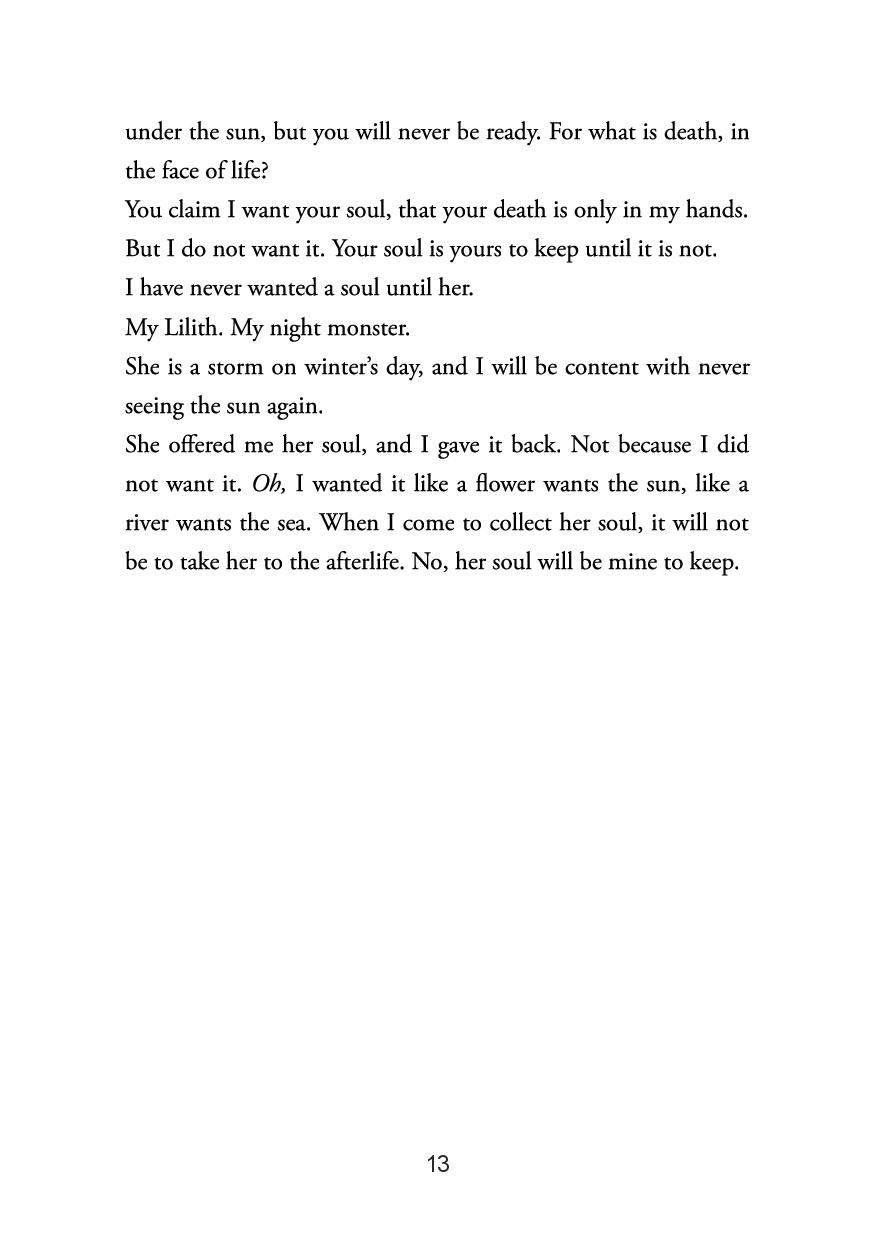 Picture of Death's Obsession by Avina St. Graves ( Premium Paper and Matte Cover ) Novel