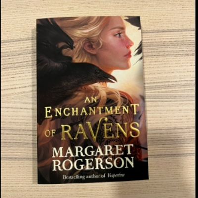 Picture of An Enchantment of Ravens ( Book by Margaret Rogerson ) ( Premium Paper and Matte Cover ) Novel