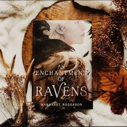 Picture of An Enchantment of Ravens ( Book by Margaret Rogerson ) ( Premium Paper and Matte Cover ) Novel