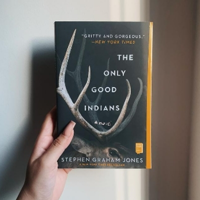 Picture of The Only Good Indians ( Book by Stephen Graham Jones ) ( Premium Paper and Matte Cover ) Novel