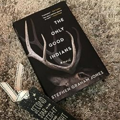 Picture of The Only Good Indians ( Book by Stephen Graham Jones ) ( Premium Paper and Matte Cover ) Novel