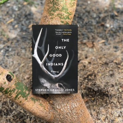 Picture of The Only Good Indians ( Book by Stephen Graham Jones ) ( Premium Paper and Matte Cover ) Novel