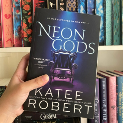 Picture of Neon Gods ( Dark Olympus #1 ) ( Book by Katee Robert ) ( Premium Paper and Matte Cover ) Novel