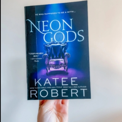 Picture of Neon Gods ( Dark Olympus #1 ) ( Book by Katee Robert ) ( Premium Paper and Matte Cover ) Novel