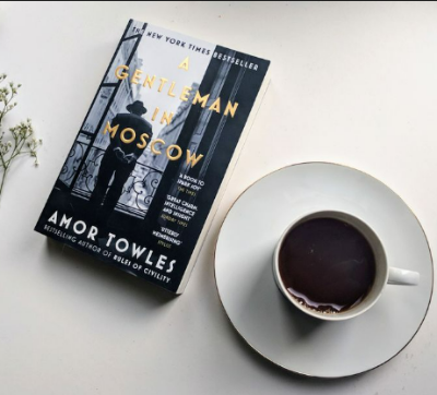 Picture of A Gentleman in Moscow ( Book by Amor Towles ) ( Premium Print and Matte Cover ) Novel
