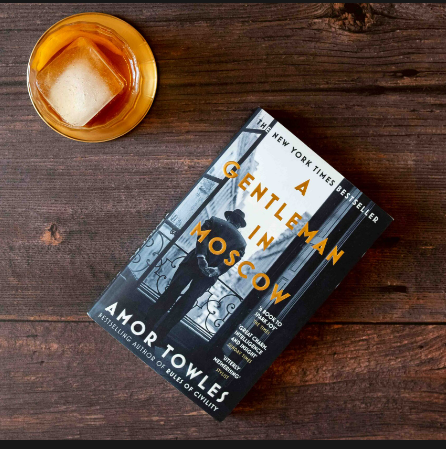 Picture of A Gentleman in Moscow ( Book by Amor Towles ) ( Premium Print and Matte Cover ) Novel
