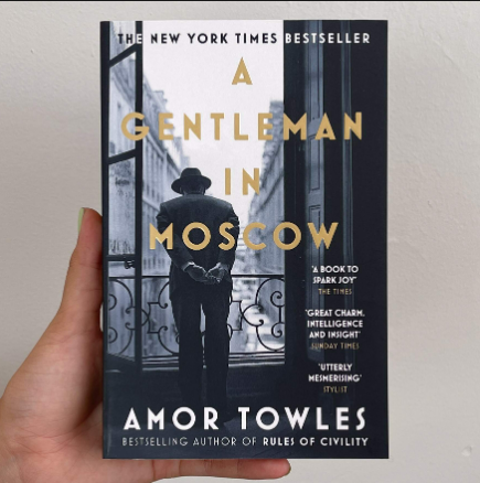 Picture of A Gentleman in Moscow ( Book by Amor Towles ) ( Premium Print and Matte Cover ) Novel
