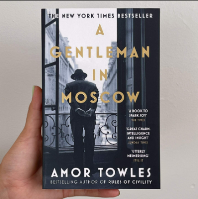 Picture of A Gentleman in Moscow ( Book by Amor Towles ) ( Premium Print and Matte Cover ) Novel
