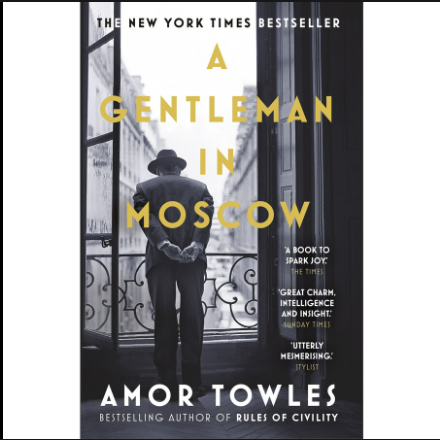 Picture of A Gentleman in Moscow ( Book by Amor Towles ) ( Premium Print and Matte Cover ) Novel