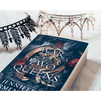 Picture of The War of Two Queens (Blood and Ash #4) by Jennifer L. Armentrout (Premium Paper and Matte Covers) Novel