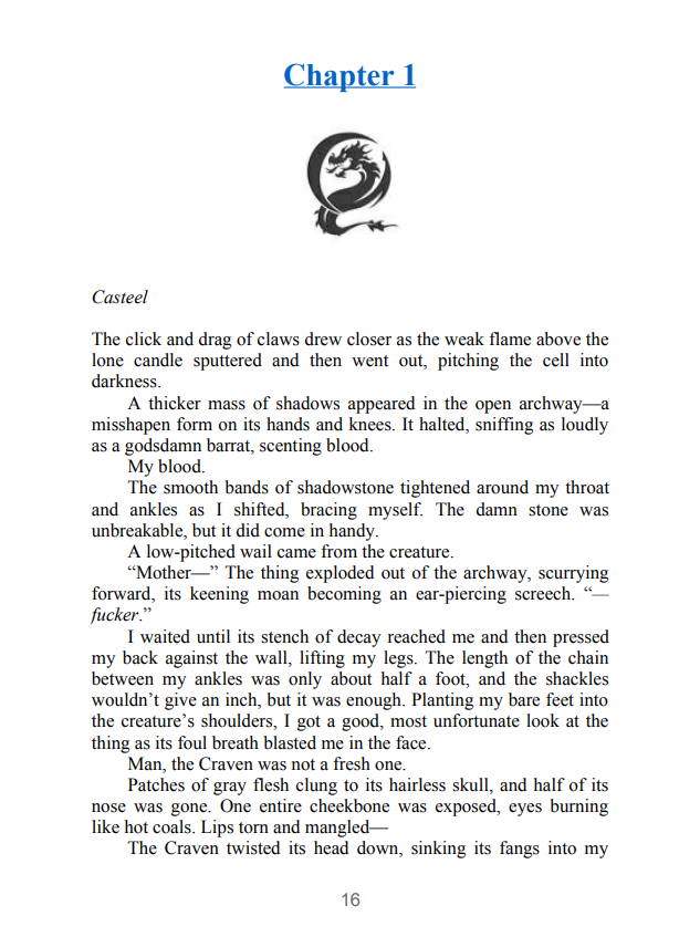 Picture of The War of Two Queens (Blood and Ash #4) by Jennifer L. Armentrout (Premium Paper and Matte Covers) Novel