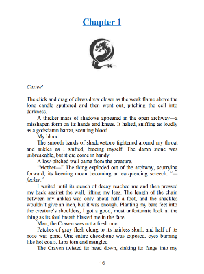 Picture of The War of Two Queens (Blood and Ash #4) by Jennifer L. Armentrout (Premium Paper and Matte Covers) Novel