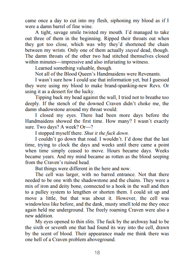 Picture of The War of Two Queens (Blood and Ash #4) by Jennifer L. Armentrout (Premium Paper and Matte Covers) Novel