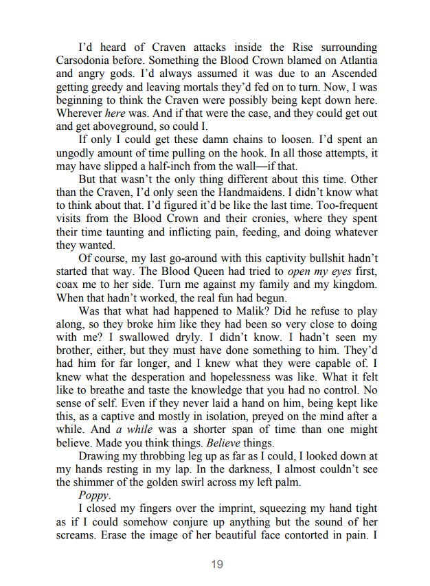 Picture of The War of Two Queens (Blood and Ash #4) by Jennifer L. Armentrout (Premium Paper and Matte Covers) Novel