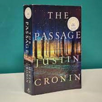 Picture of The Passage ( The Passage #1 ) by Justin Cronin ( Premium Paper and Matte Cover ) Novel