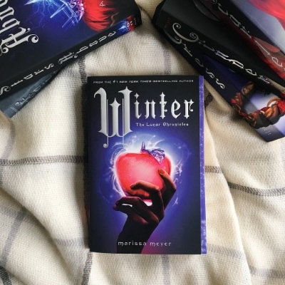 Picture of Winter ( The Lunar Chronicles #4 ) by Marissa Meyer ( Premium Paper and Matte Cover ) Novel