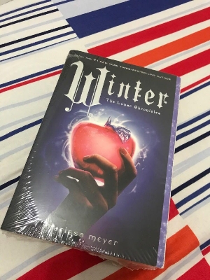 Picture of Winter ( The Lunar Chronicles #4 ) by Marissa Meyer ( Premium Paper and Matte Cover ) Novel