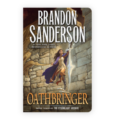 Picture of Oathbringer ( The Stormlight Archive #3 ) by Brandon Sanderson ( Premium Paper and Matte Cover ) Novel